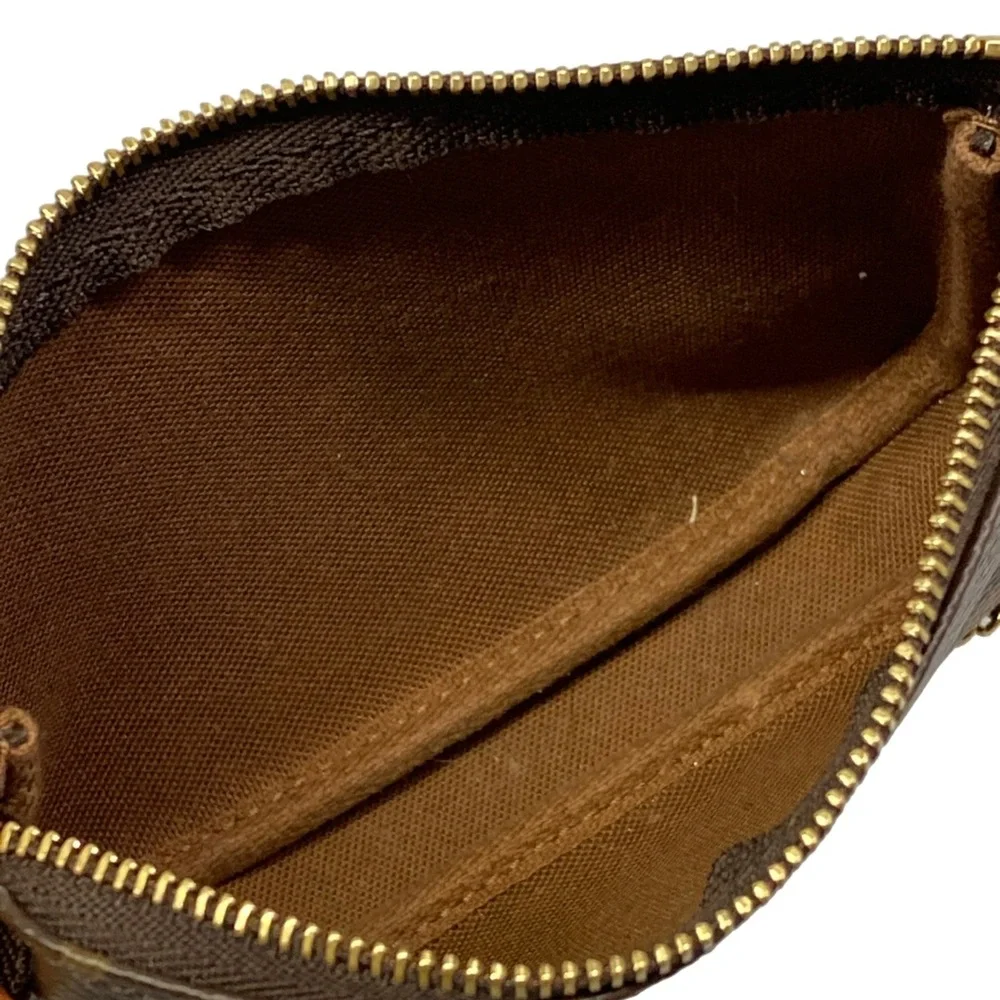 Louis Vuitton Mini Pochette Accessoires Monogram Handbag M58009